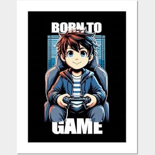 Born to Game Posters and Art